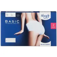 Sloggi Onderbroek met stretch in een set van 2 stuks, model 'Midi'