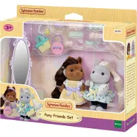 Sylvanian Families - Pony Friends and Their Hairdressing Kits