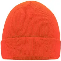 Myrtle beach 'Knitted Cap' Beanie Feloranje
