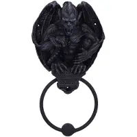 Nemesis Now Deurklopper Grotesque Greeting Grijs