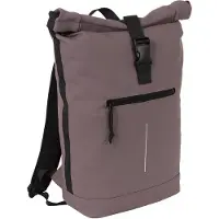 NEW REBELS Mart New York Oud Paars 21L Rugtas Rolltop Waterafstotend Laptop 15.6