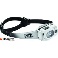 Petzl Swift RL Hoofdlamp 1100 Lumen Wit || Maat: Koplamp