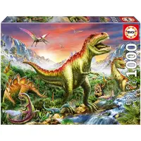 Educa - puzzel - 1000 stuks - Dinos