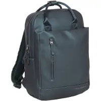 NEW REBELS Harper Laptop Backpack 13.3" metallic green