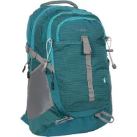 NEW REBELS Kinley - Rugtas - Schooltas - Vrijetijdstas - 48L - Nylon - Petrol