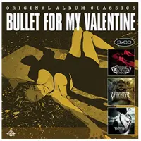 Bullet For My Valentine CD - Original album classics - voor Geen - standaard - Maat Standard