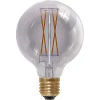 Segula Vintage LED Globe 95 rookgrijs - 220lm 1900K - Dimbaar