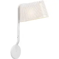Secto Design Owalo 7030 White laminate | Directly to the wall