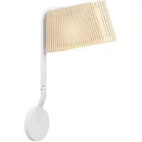 Secto Design Owalo 7030 Natural birch | Plug On|Off switch