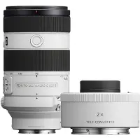 Sony FE 70-200mm F/4.0 G OSS II + E-Mount 2.0x Teleconverter