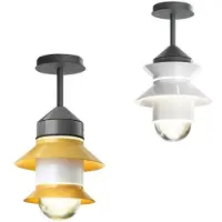 Marset Buitenverlichting , Santorini, dimbare, Geel, Glas, Designer