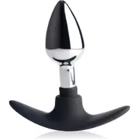 Master Series Dark Invader Anaalplug Metaal - Small