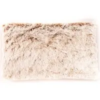 Habibi Magnetron warmte kussen creme 40 x 20 cm - Opwarmknuffels