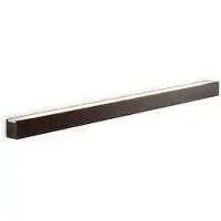 Tunto LED40 70cm wand/plafondlamp Indirect licht Walnut | Dali|Push (Standard) | 3000K