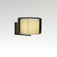 Marset Mercer Wandlamp Natural cotton ribbon