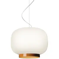 Foscarini Chouchin Reverse Hanglamp Chouchin 1 Reverse (Orange) | Integrated LED