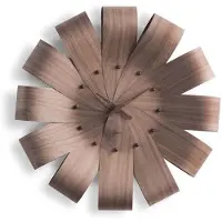 Nomon Ciclo Wandklok Wood | Wood | Walnut