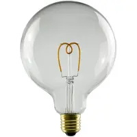 Segula LED zacht gloeilamp, helder, E27, 3,2W, 2200K, dimbaar