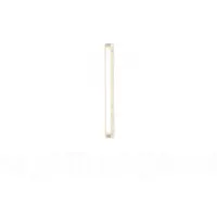 Tunto LED40 130cm wand/plafondlamp Direct licht Walnut | Dali|Push (Standard) | 2700K