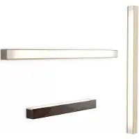 Tunto LED40 70cm wand/plafondlamp Direct licht Oak White Stained | Dali|Push (Standard) | 4000K