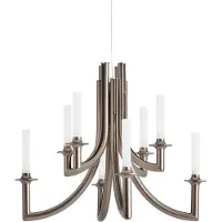 Kartell Khan Kroonluchter Metal Matt Bronze