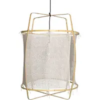 Ay Illuminate Hanglamp Z2 blond wit cashmere ø67x100cm