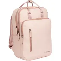 NEW REBELS William Laptop Backpack 15.6" old pink