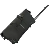 NEW REBELS Mart Weston Duffel Zwart 58L Trolley Waterafstotend