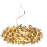 Slamp Clizia Mama Non Mama Hanglamp Gold | Red Cord | Large