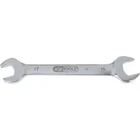 Ks Tools 964.2202 964.2202 Dubbele steeksleutel Sleutelbreedte (metrisch) 6 - 7 mm
