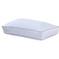 Noblesse Hoofdkussen-Boxkussen-Slaapkussen Geschikt voor rug en zijslapers - Anti Allergie -Antibacterieel- Anti-huisstofmijt -60x50x10 cm-Wit