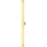 Segula Linear LED Lamp S14D 500 goud - 300lm 2200K - Dimbaar
