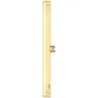 Segula Linear LED Lamp S14D 300 goud - 240lm 2200K -Dimbaar