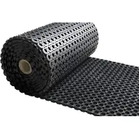 Ivol Rubber ringmat op rol - Heavy Duty - Dikte 23 mm - Breedte 80 cm