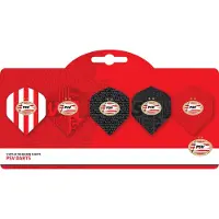 Xqmax PSV Dart Flights - Multipack - 5 Sets - 15 Stuks - Darts Flights - Cadeau