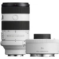 Sony FE 70-200mm F/4.0 G OSS II + E-Mount 2.0x Teleconverter