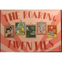 Bpost - 5 zegels tarief 2 - Verzending België - The Roaring Twenties