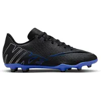Nike Mercurial Vapor 15 Club Gras / Kunstgras Voetbalschoenen (MG) Kids Zwart Blauw Wit