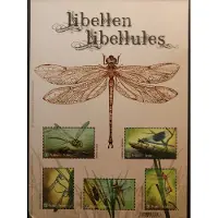 Bpost - 5 zegels tarief 2 - Verzending België - Libellen