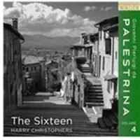 OUTHERE The Sixteen, Harry Christophers - Palestrina: Volume 4 (CD)