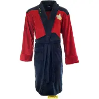 Star Trek - Original Picard - Fleece Bathrobe