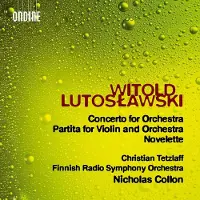 OUTHERE Concerto Pour Orchestre - Partita Pour Violon Et Orchestre - Novelette