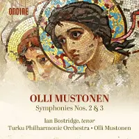 OUTHERE Ian Bostridge, Turku Philharmonic Orchestra, Olli Mustonen - Mustonen: Symphony No.3 & No.2 (CD)