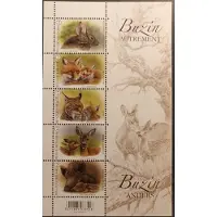 Bpost - 5 zegels tarief 2 - Verzending België - Buzin anders
