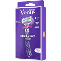 Venus Gillette Extra Smooth Swirl + 9 Navulmesjes