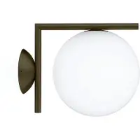 Flos IC Lights Outdoor Wand/Plafondlamp Deep Brown | Wall Ceiling 1