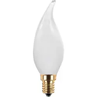 Segula Vintage LED Kaarsvlam mat - 260lm 2200K - Dimbaar