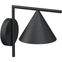 Flos Captain Flint Outdoor Wand/Plafondlamp Black | 3000K | Dimmable DALI 1
