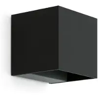 Lombardo Dodo 100 Wandlamp Black | 2700K 54 Lichtbron Inbegrepen
