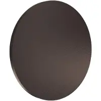 Flos Camouflage Outdoor wandlamp Deep Brown | Ø: 240 mm | 4000 K